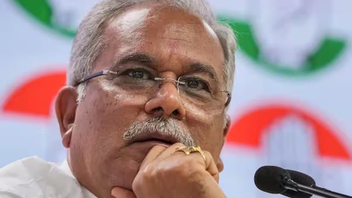 Congress Candidate Bhupesh baghel