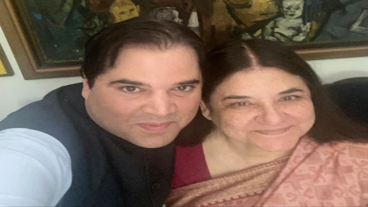 LOK SABHA ELECTION 2024  VARUN GANDHI EMOTIONAL LETTER  VARUN GANDHI WROTE EMOTIONAL LETTER  VARUN GANDHI LETTER