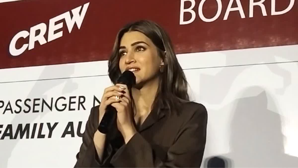 ACTRESS KRITI SANON IN INDORE