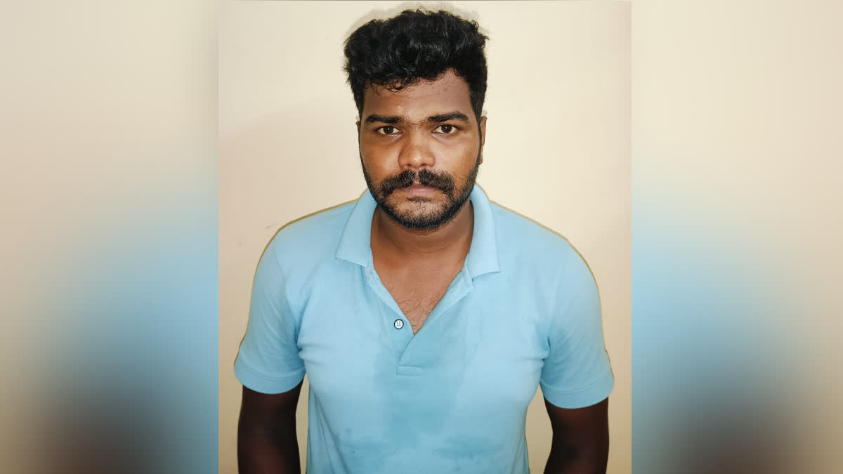 Policeman Snatched Gold Chain Was Arrested In Thoothukudi