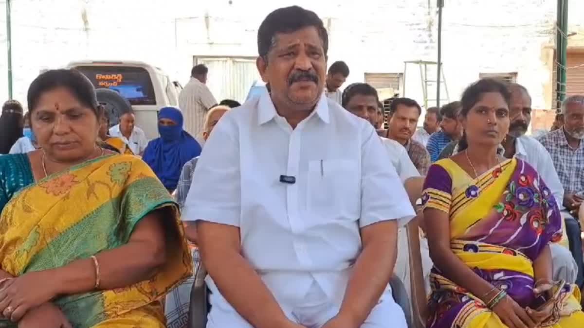 MLA Rachamallu Sivaprasad Reddy