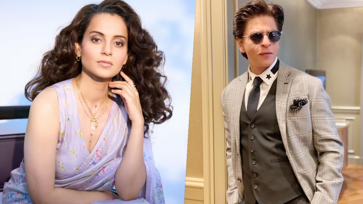 Kangana Ranaut Compares Herself with Shah Rukh Khan, Opens up on How She Dealt with Flop Films