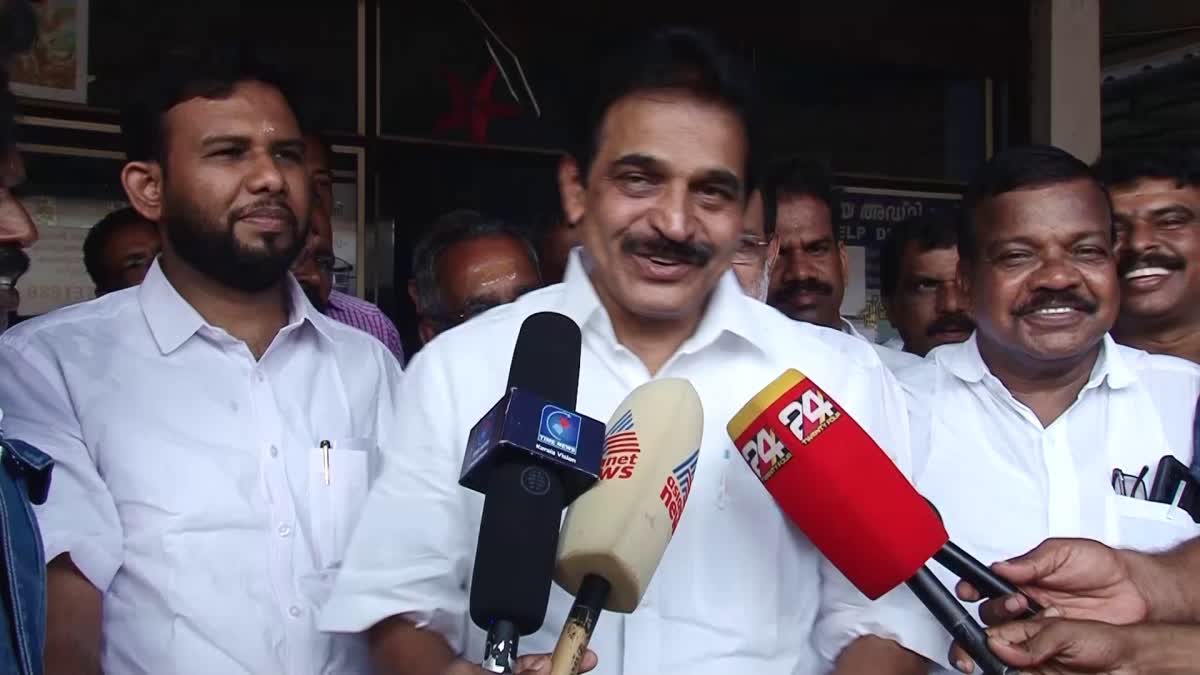 KC VENUGOPAL  KC VENUGOPAL OVER ED PROBE  LOK SABHA ELECTION 2024  MAHARASHTRA SEAT ISSUE