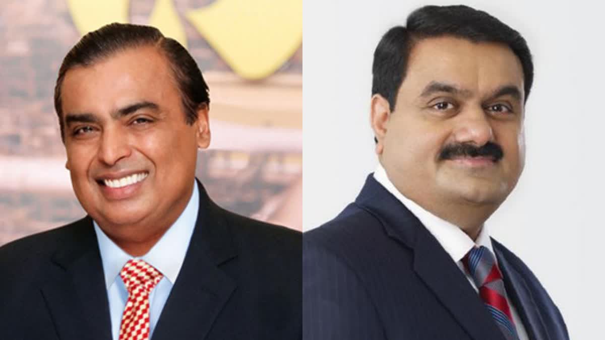 Ambani Adani Collaboration