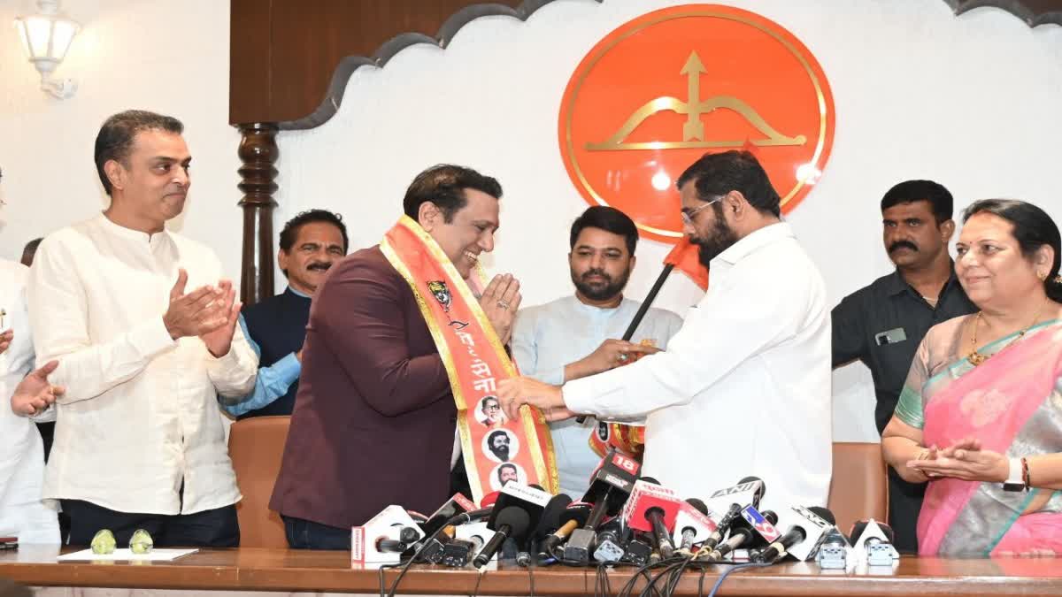 GOVINDA JOINS SHIV SENA