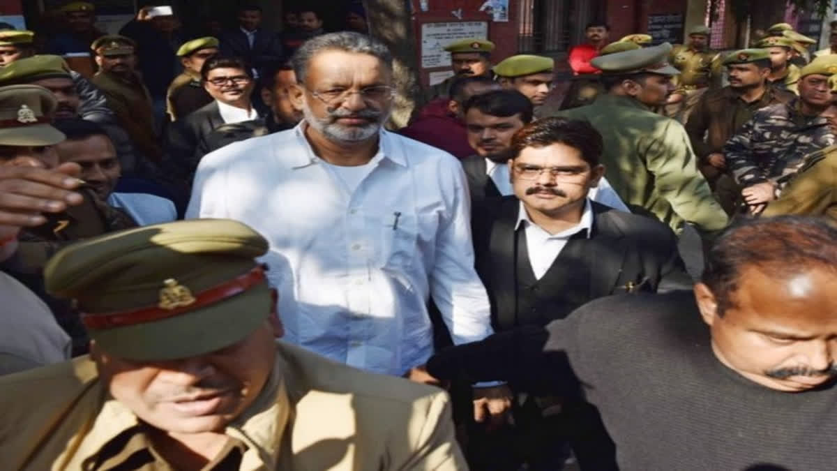 Gangster-turned-politician Mukhtar Ansari's health detoriates, shifted to hospital