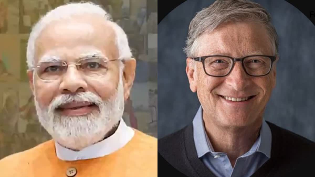 PM Modi Bill Gates