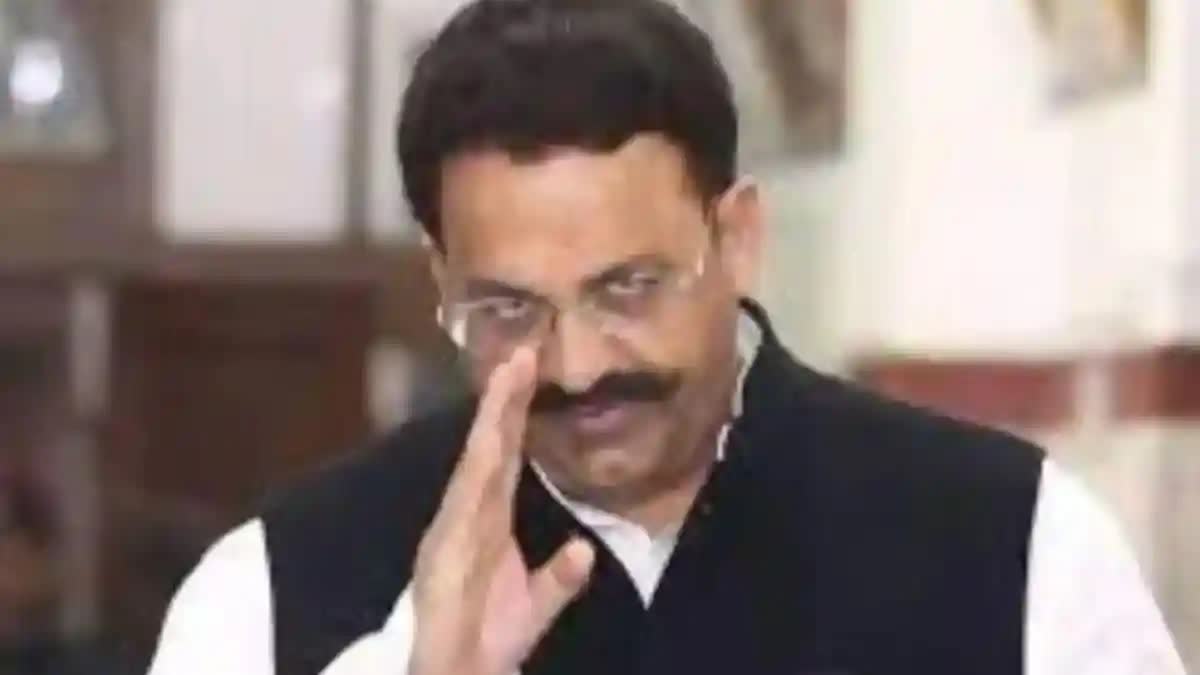 Mukhtar Ansari passed away