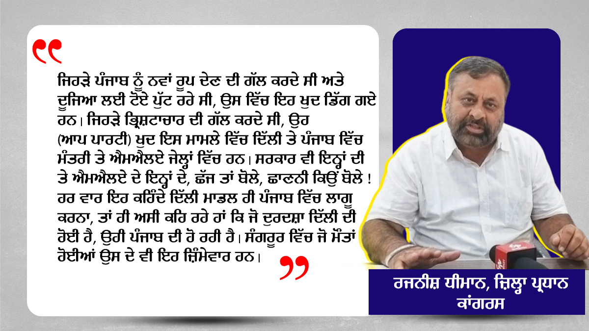 Politics On Punjab Excise Policy