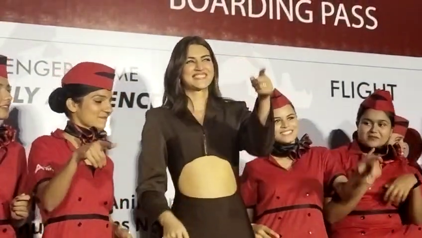 ACTRESS KRITI SANON IN INDORE