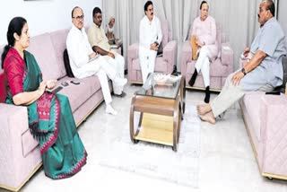TDP- BJP-Janasena Leaders Meeting