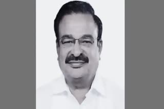 Erode MP Ganeshamurthi Death