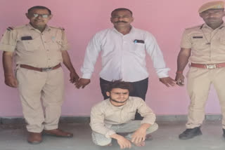 Youth arrested with illegal weapon in Rajkheda dholpur