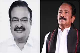 Vaiko Condoles Ganeshamurthi Death