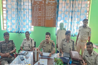 Opium smuggling in Palamu