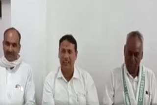 Congress leader and former minister Pramod Jain on Jhalawar tour, criticized Modi government