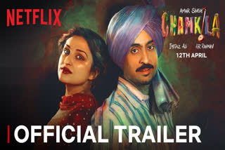 The trailer for Imtiaz Ali's upcoming film, Amar Singh Chamkila, was released on 28 March. The Netflix film stars Diljit Dosanjh and Parineeti Chopra in major roles.
