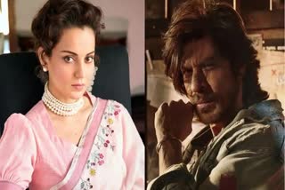 Kangana Ranaut And SRK