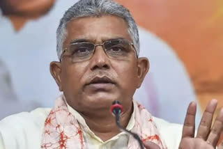 FIR lodged against BJP's Dilip Ghosh for remarks on Mamata
