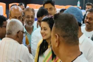 TMC's Mahua Moitra