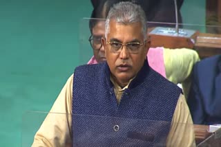 FIR Lodged Against Dilip Ghosh