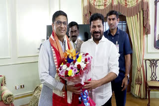 REVANTH REDDY MEET CJI