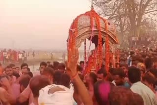 After Holi Bholenath Barat on Rangpanchami