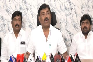 MLA Ravindranath Reddy Key comments