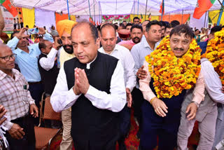 JAIRAM THAKUR IN SOLAN