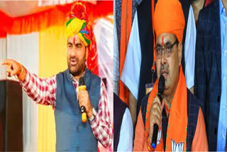 Hanuman Beniwal's meeting in Nagaur, taunt on CM Bhajanlal, opposition from BJP
