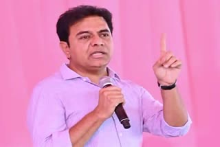 KTR about CM No time To inspect Crops
