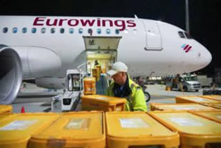 Germany's national postal carrier, Deutsche Post, has stopped using domestic flights to transport letters after 63 years, allowing it to improve its climate footprint.