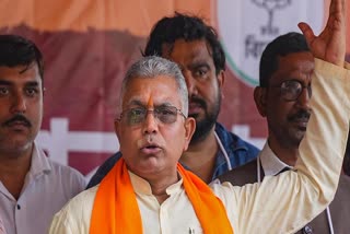 BJP candidate Dilip Ghosh  controversial comments on CM Mamata  Mamata Banerjees paternity  Durgapur Lok Sabha constituency