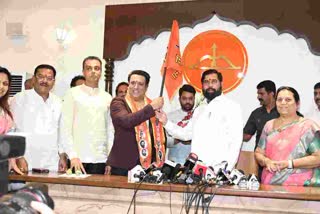 Govinda Ahuja joined Shiv Sena