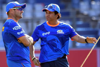 Sachin Tendulkar is mentor of MI for current season.