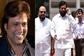 Govinda Joins Shiv Sena