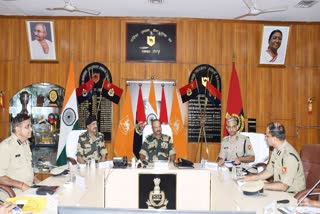 BSF DG reached Jodhpur