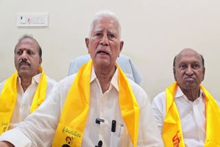 TDP leaders condemned Jagan comments