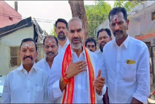 MLA Adi Srinivas Comments on BRS