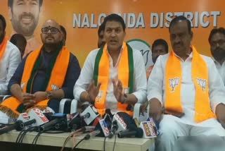 Nalgonda BJP MP Candidate Fires On Congress