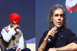 WATCH: Diljit Dosanjh Gets Emotional as Imtiaz Ali Praises Him at Amar Singh Chamkila Trailer Launch