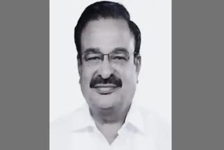 MP Ganeshamoorthy died