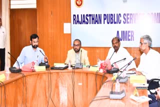 AP Senior officials visited RPSC