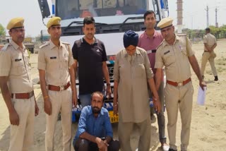 Big action by Ajmer Police