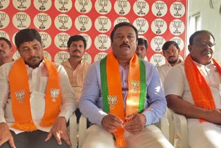 BJP LEADER MAHESHWAR REDDY ON BRS