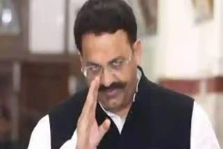 Mukhtar Ansari passed away