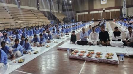 indore school Iftar party