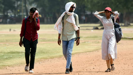 SUMMER  CENTRAL METEOROLOGICAL DEPARTMENT  HEAT ALERT IN KERALA  MODERATE RAIN IN 8 DISTRICTS