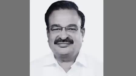 ERODE MP  ERODE MP GANESHAMOORTHY DIED  MP GANESHAMOORTHY PASSED AWAY  MDMK