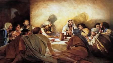 MAUNDY THURSDAY  LAST SUPPER  LAST SUPPER OF JESUS CHRIST  HOLY WEEK